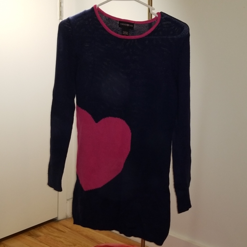 Sweater dress